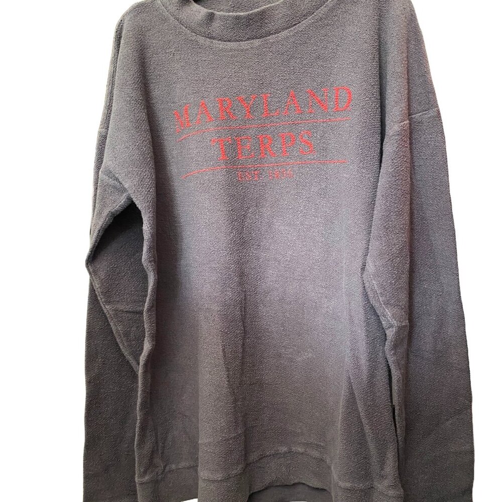 University of Maryland College Park Terrapins Venley Sweatshirt, Medium